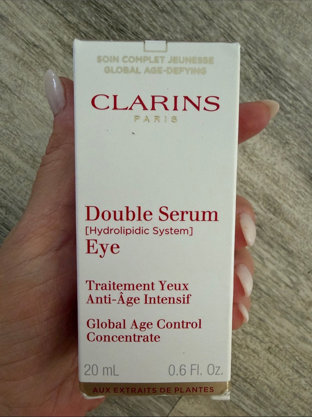 Clarins Double Serum Eye $86